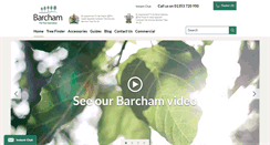 Desktop Screenshot of barcham.co.uk