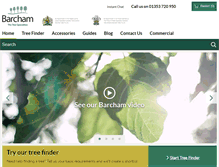 Tablet Screenshot of barcham.co.uk